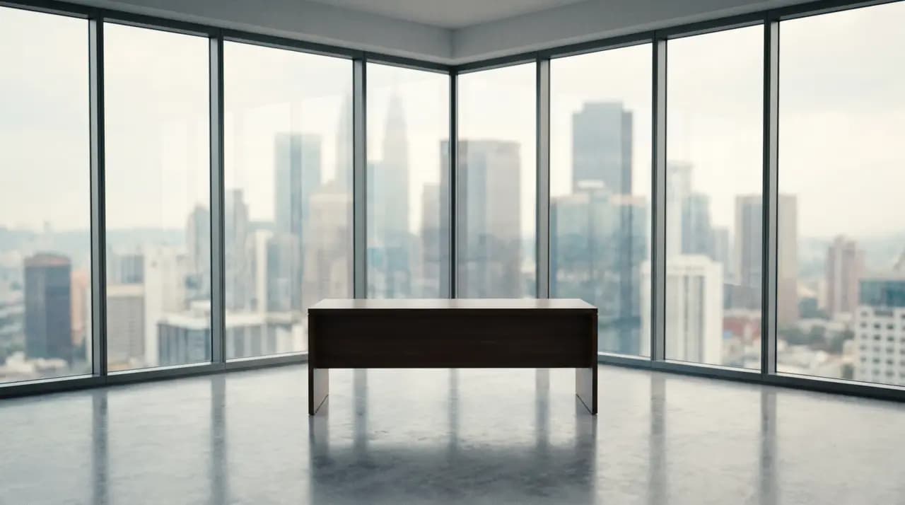 Cortex Capital office at night